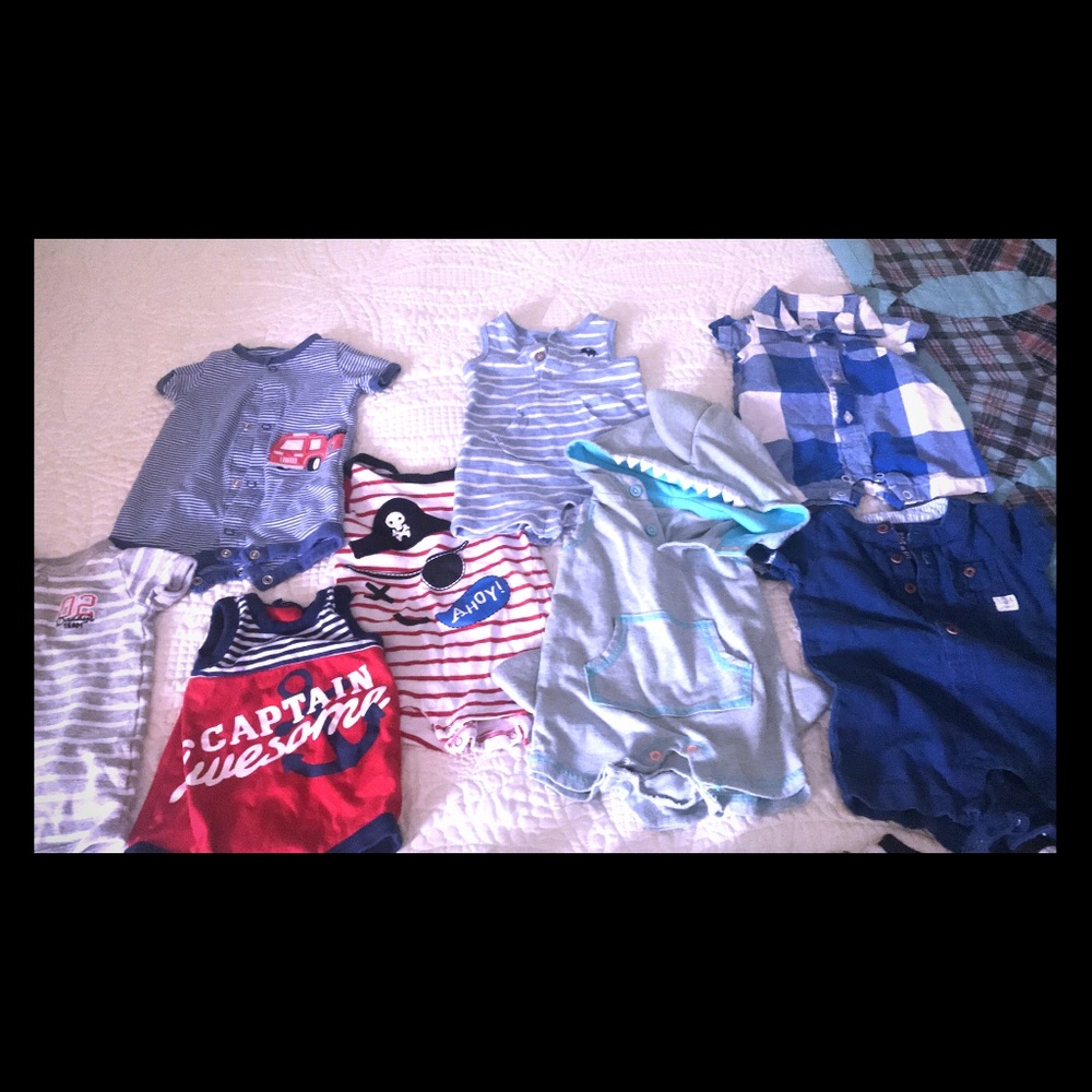 Newborn bundle for summer